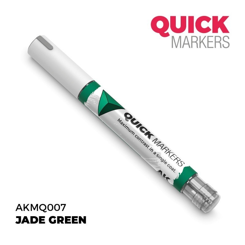 Vite, maître. Vert jade.