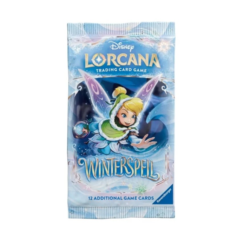 Lorcana: Sobre Winterspell. inglês.