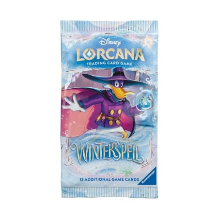Lorcana: Sobre Winterspell. Inglés.
