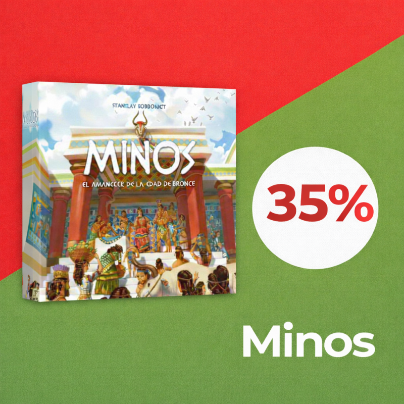 Minos: El amanecer de la edad de bronce.
