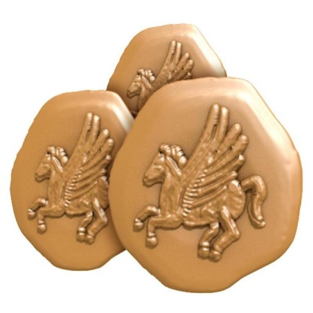 Thebai. Metallic coins.