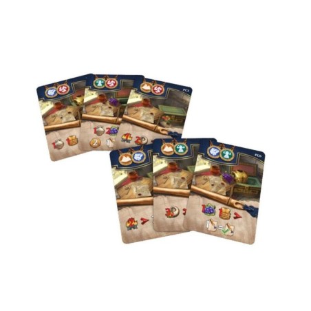 Thebai. Promo cards.