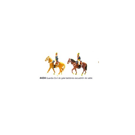 Guardia civil de gala. ANESTE 4434