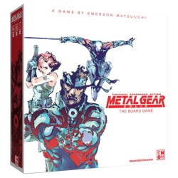 Metal Gear Solid: The Board Game.