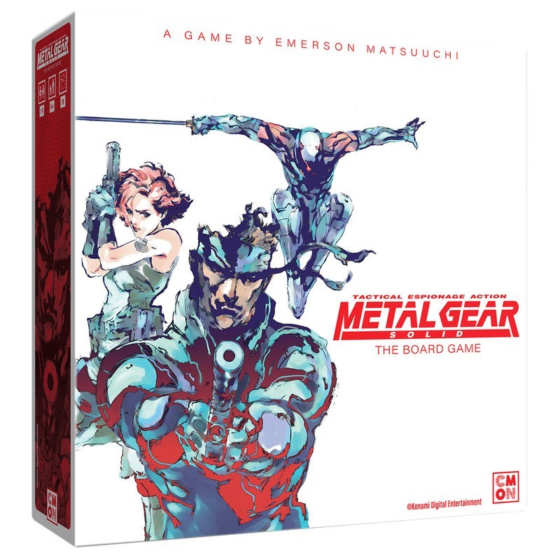 Metal Gear Solid: Das Brettspiel. Metal Gear Solid: Das Brettspiel.