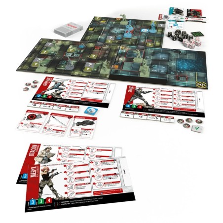 Metal Gear Solid: Il gioco da tavolo.