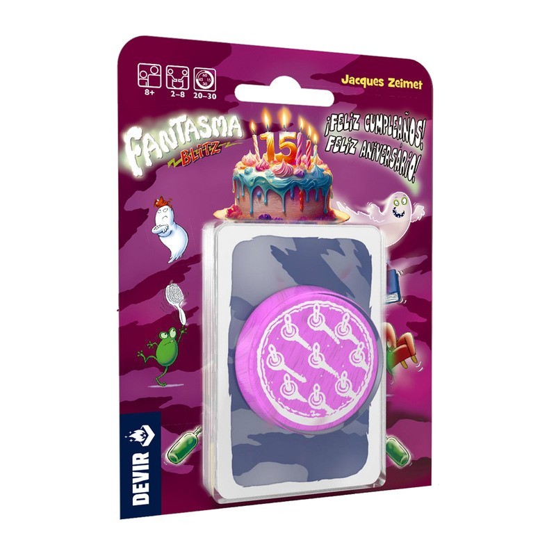 Ghost Blitz: Buon anniversario!