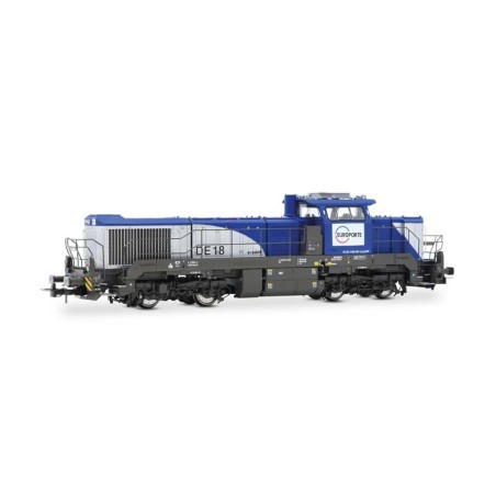 Diesel - electric locomotive EUROPORTE.