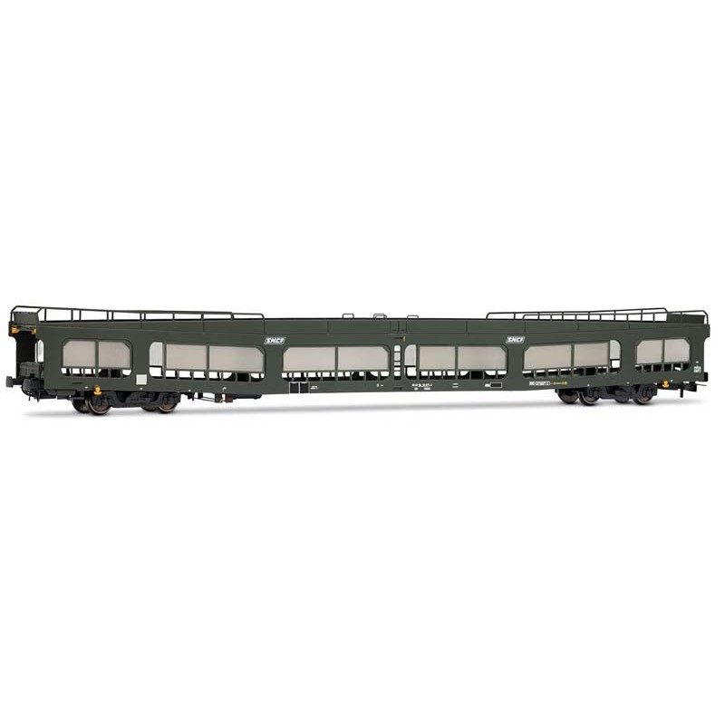 Doppeldecker-Autotransport, SNCF.