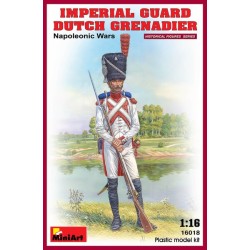 Grenadier de la Garde impériale.