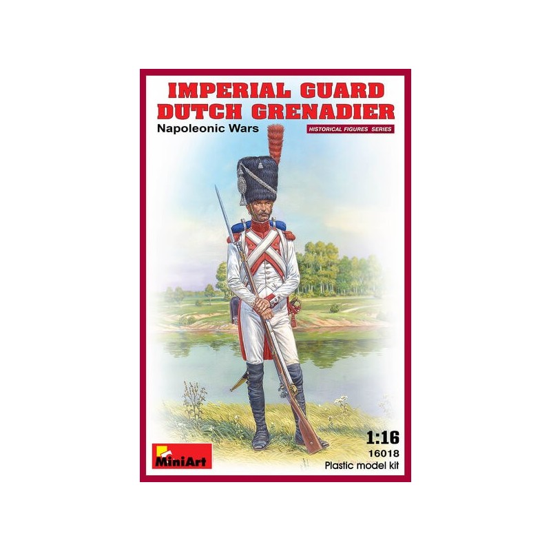 Grenadier de la Garde impériale.