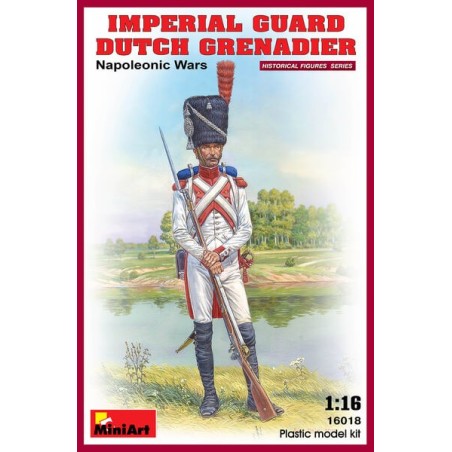 Grenadier de la Garde impériale.