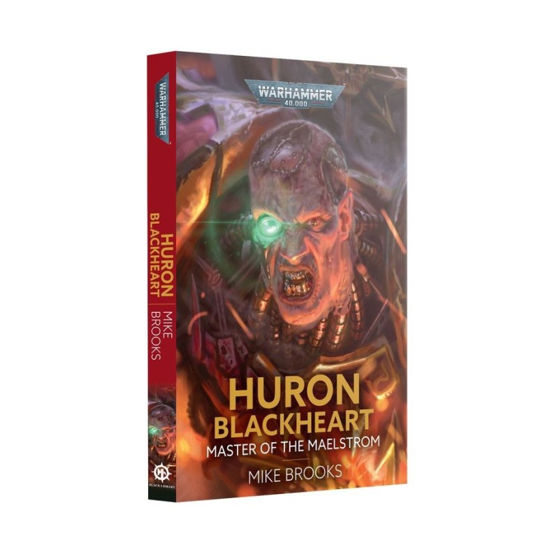 Huron Blackheart: Maestro del Maelstrom (Libro de bolsillo) (Inglés).