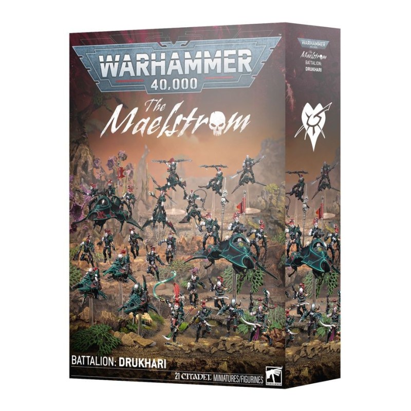 Wirbelwind-Bataillon: Drukhari.