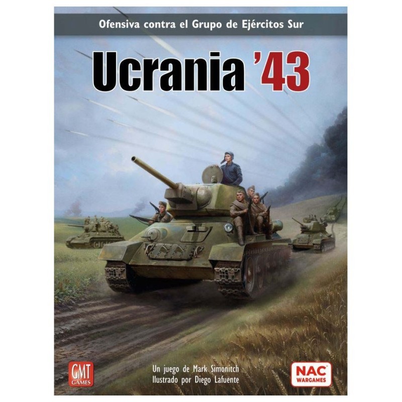 Ukraine 1943 Deluxe (Deuxième édition).