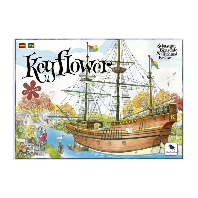 Keyflower (terceira edição)