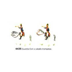Guardia civil de gala.