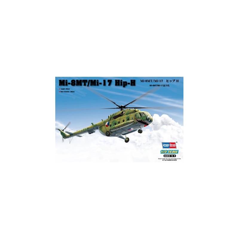 Mi-8MT/Mi-17 Hip-H. HOBBY BOSS 87208