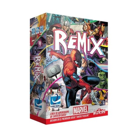 Marvel: Remix. Marvel: Remix.