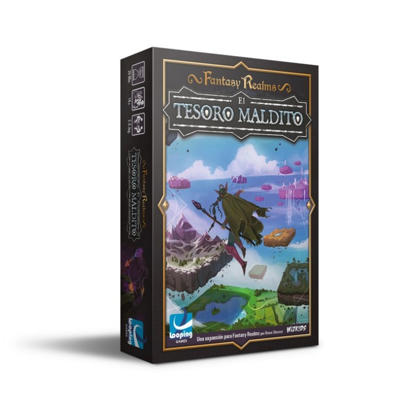 Fantasy Realms: Der verfluchte Schatz.