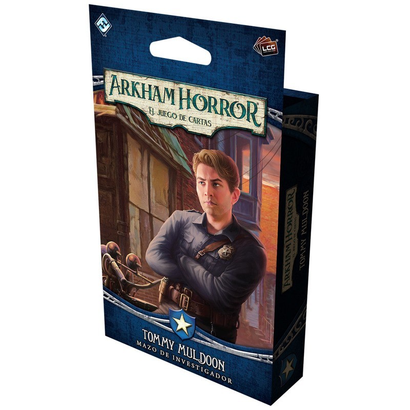 Arkhm Horror (LCG): Tommy Muldoon Ermittler-Deck.