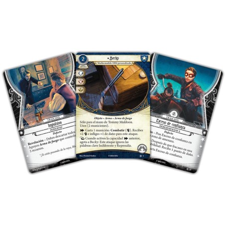 Arkham horror (LCG): Tommy Muldoon Mazo de investigador.
