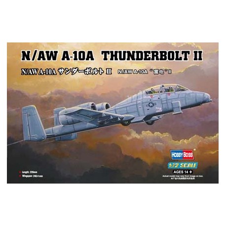 N/AW A-10A Thunderbolt II. HOBBY BOSS 80267