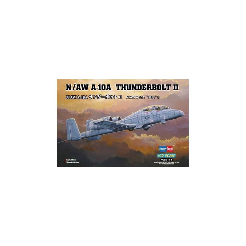 N/AW A-10A Thunderbolt II. HOBBY BOSS 80267