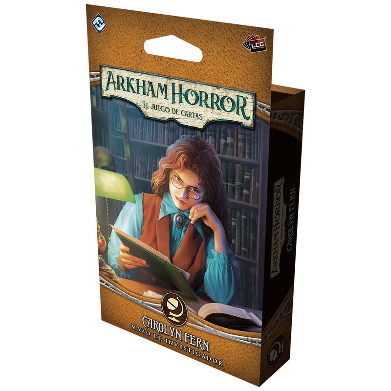 Arkham Horror (LCG): Carolyn Fern Investigator's Deck.