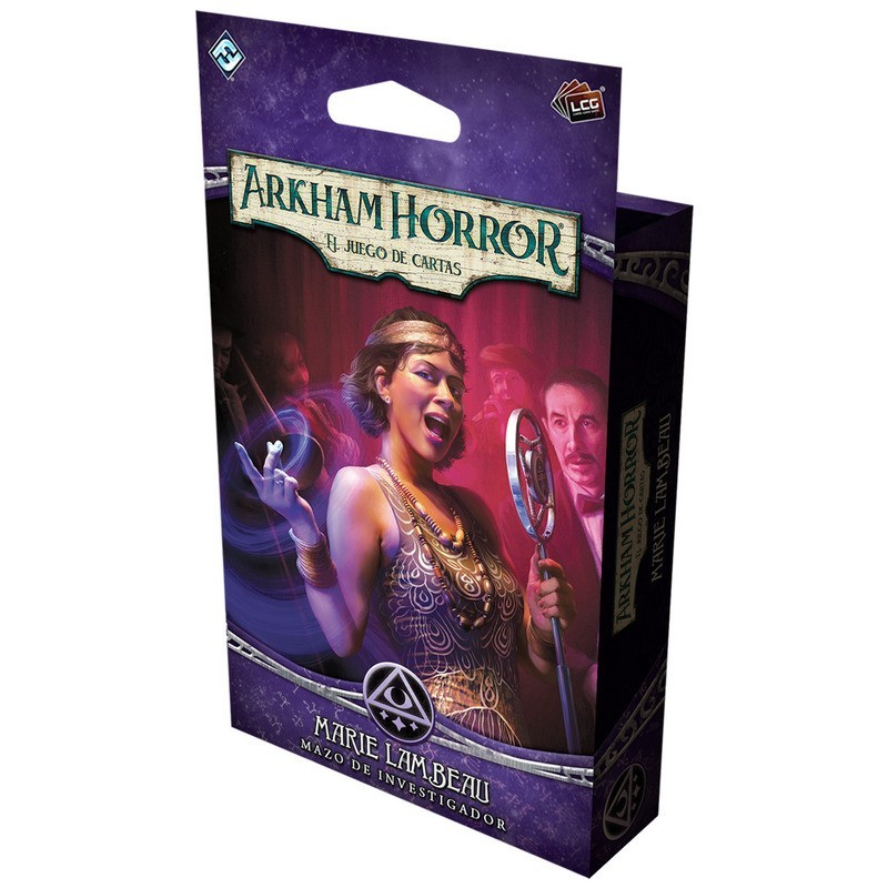 Arkham Horror (LCG): Marie Lambeau Ermittler-Deck.