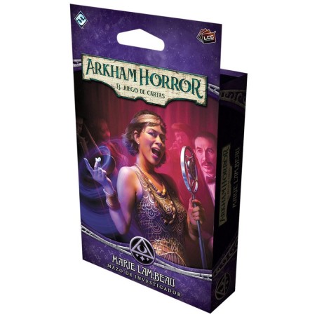 Arkham horror (LCG): Marie Lambeau mazo de investigador.
