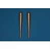 Cañones Hispano 20mm para Supermarine Spitfire. RB 72AB04