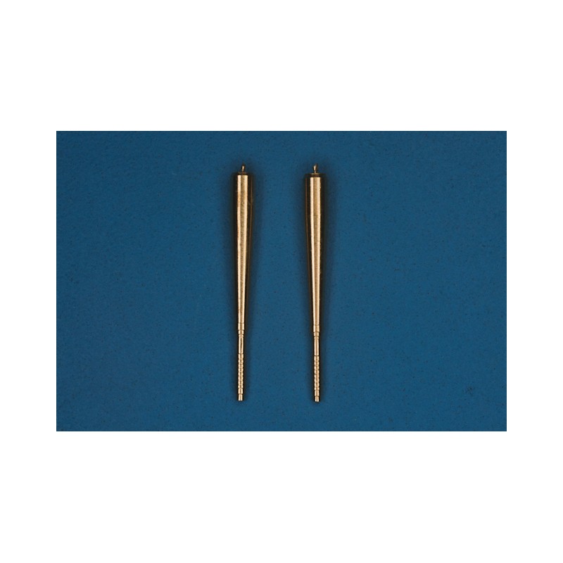 Cañones Hispano 20mm para Supermarine Spitfire. RB 72AB04