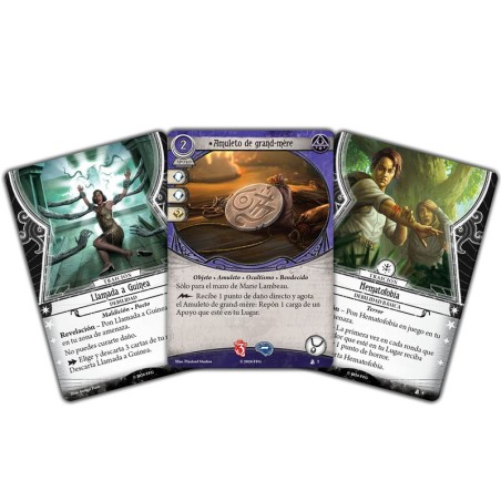 Arkham horror (LCG): Marie Lambeau mazo de investigador.