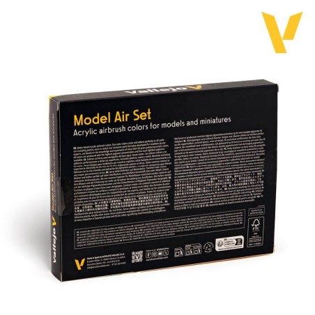 Grundfarbenset Modell Air.