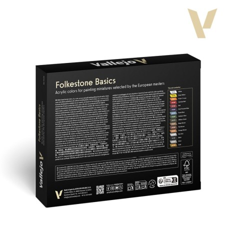 Grundfarbe Modell Farbsatz.
