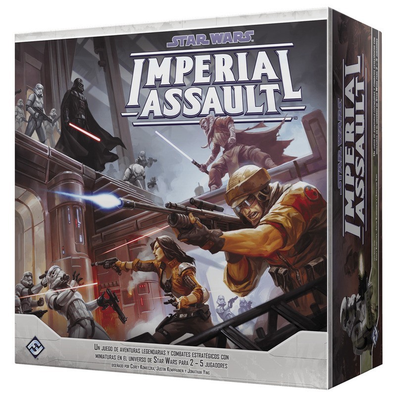 SW: Imperial Assault.