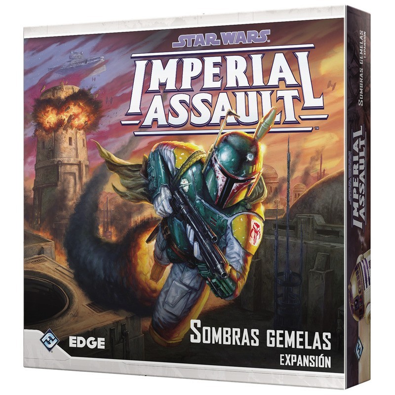 SW Imperial Assault: Twin Shadows.