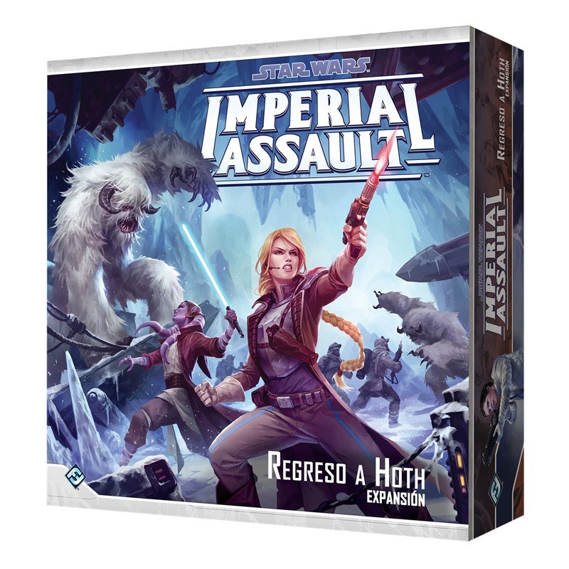 SW Imperial Assault: Return to Hoth.