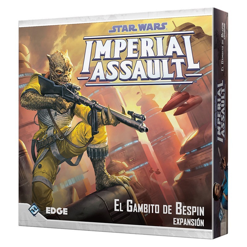 SW Imperial Assault: O Gambito de Bespin.