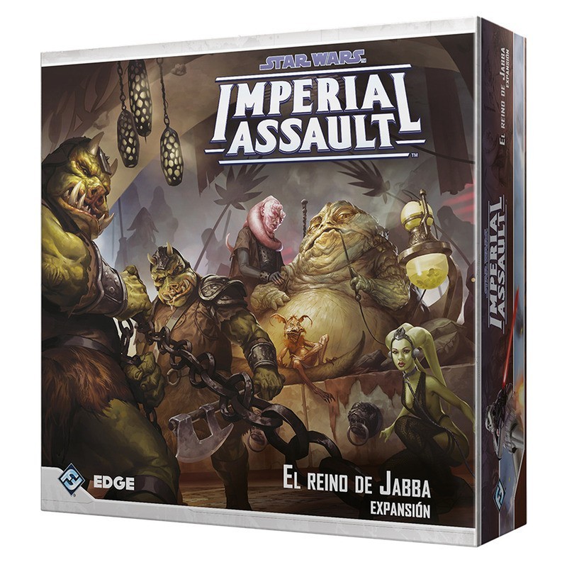 SW Imperial Assault: Jabba's Realm.
