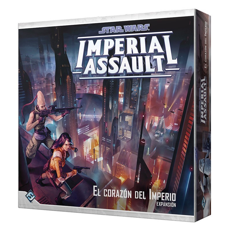 SW Imperial Assault: El corazón del imperio.