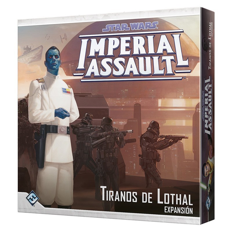 SW Imperial Assault: Tiranos de Lothal.
