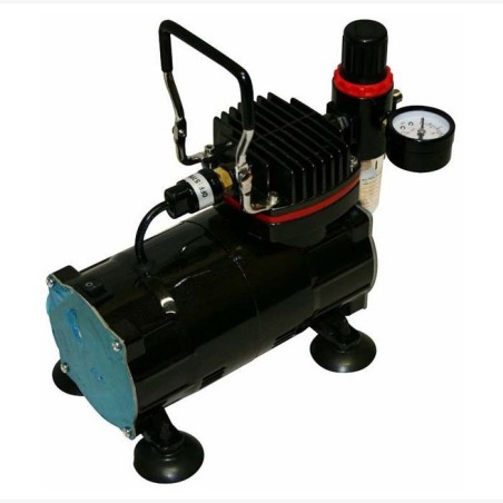 Compressor para aerógrafo.