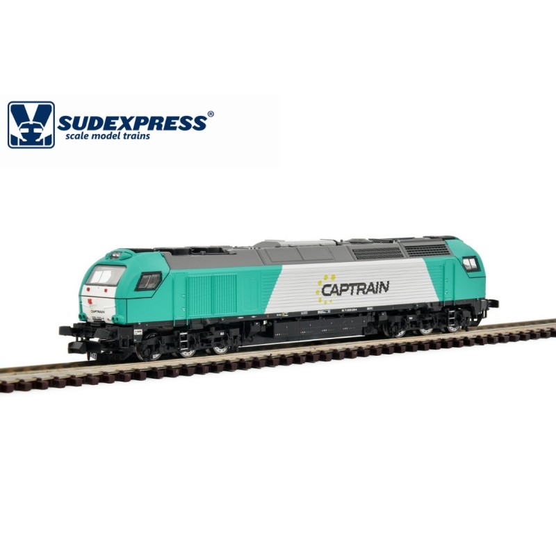 Locomotora Euro 4000, Captrain 335.020.