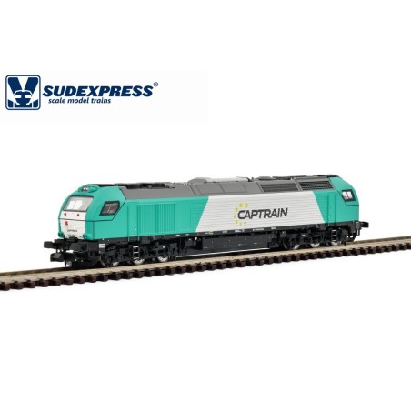 Euro 4000 locomotive, Captrain 335.020.