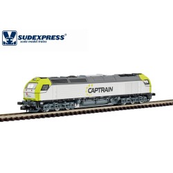 Euro 4000 Lokomotive, Captrain 335.003.