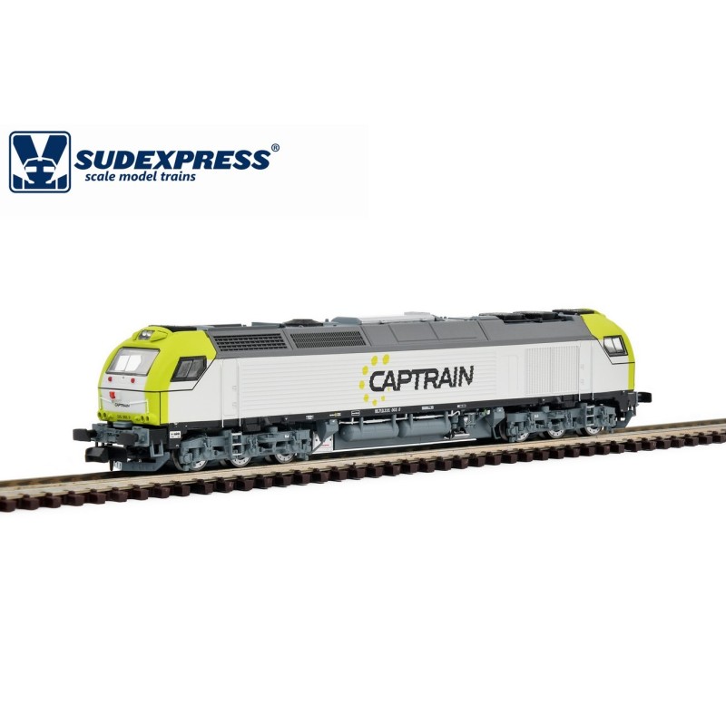 Euro 4000 Lokomotive, Captrain 335.003.