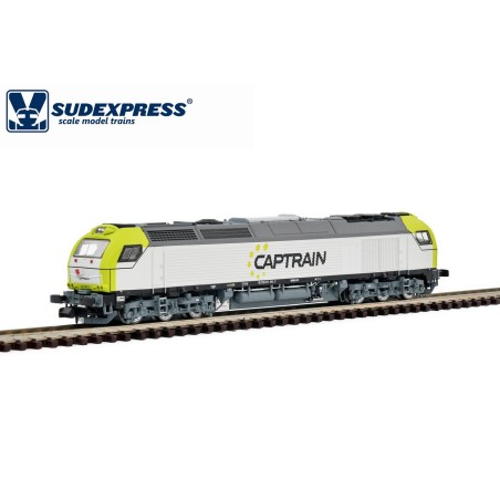 Locomotora Euro 4000, Captrain 335.003.