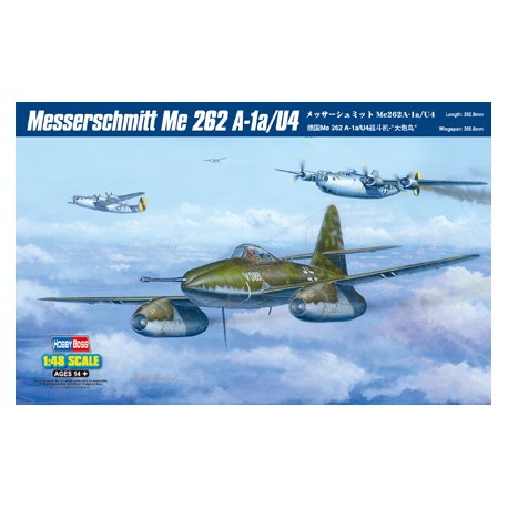 Messerschmitt Me 262 A-1a/U4. HOBBY BOSS 80372 Messerschmitt Me 262 A-1a/U4. HOBBY BOSS 80372